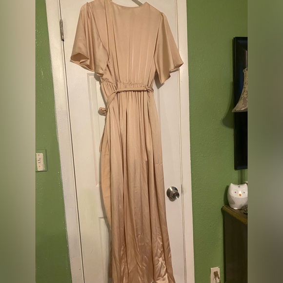 Baltic Born- Sicily Satin Maxi Dress XXL - Picture 3 of 6